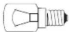 Fulgor Milano FBCD 362 NF ED - Ampoule de type 1) - 2