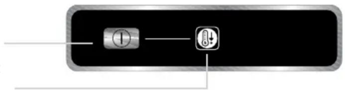 Fulgor Milano FBCD 362 NF ED - Turning on and turning off the compartment - 1