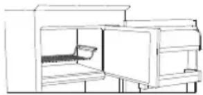 Fulgor Milano FBCD 362 NF ED - Заморожування свіжих продуктів: - 1