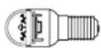 Fulgor Milano FBC 362 NF ED - Тип лампи 1. - 3
