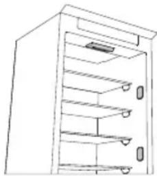 Fulgor Milano FBC 362 NF ED - Тип лампи 2. - 1