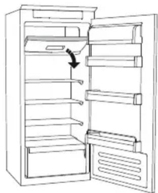 Fulgor Milano FBC 362 NF ED - EN CAS DE NON-UTILISATION DE L'APPAREIL - 1