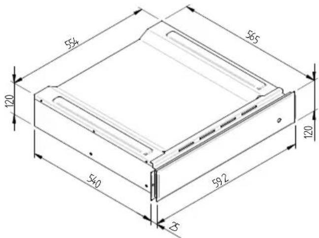 Fulgor Milano LWD 15 BK - AVEC UN FOUR PAR 480 - 3