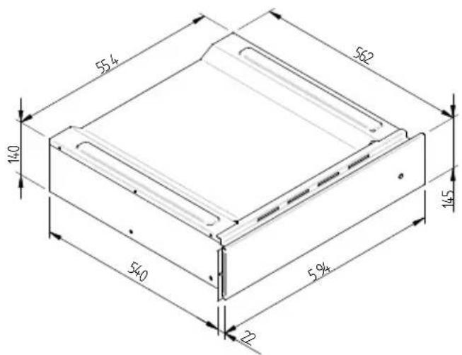 Fulgor Milano LWD 15 BK - CON HORNO DE 450 - 3