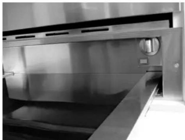 Fulgor Milano LWD 15 BK - PANNEAU DE CONTROL - 1