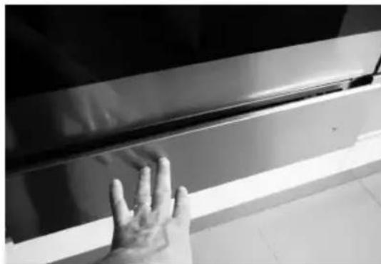 Fulgor Milano LD 15 ME - OPENING OF THE DRAWER - 2