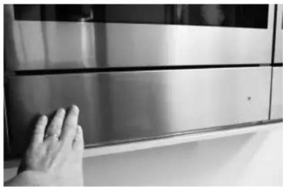 Fulgor Milano LD 15 ME - OPENING OF THE DRAWER - 1