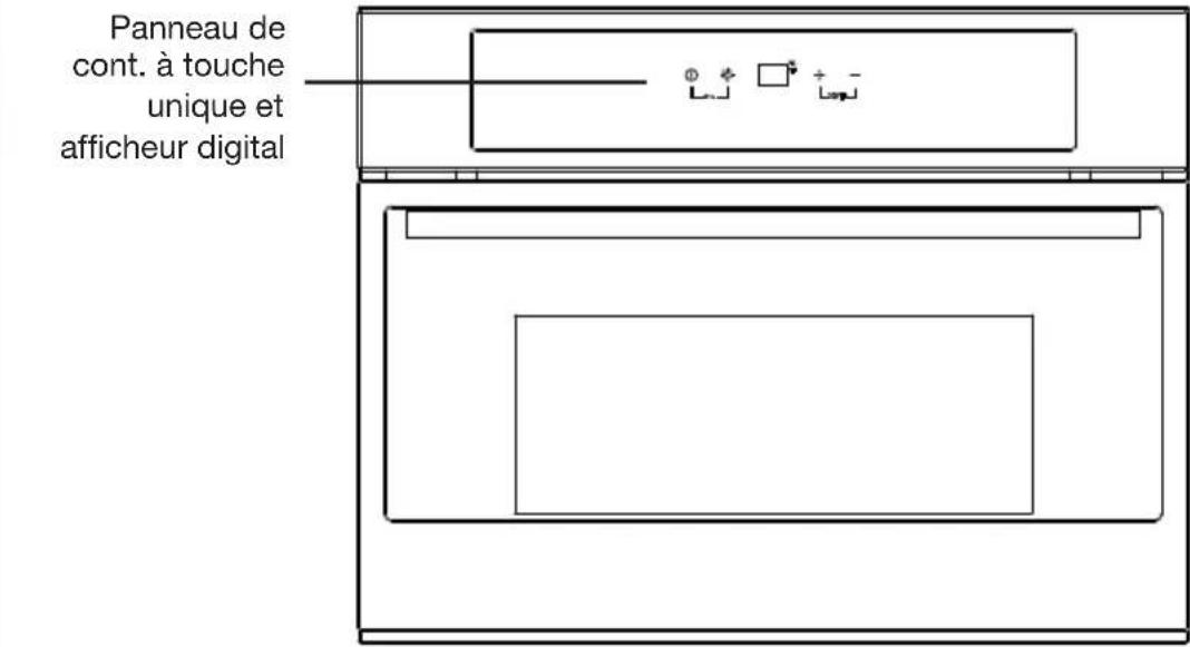 Fulgor Milano FWC 4522 TC ME - STRUCTURE ET DESCRIPTION - 2