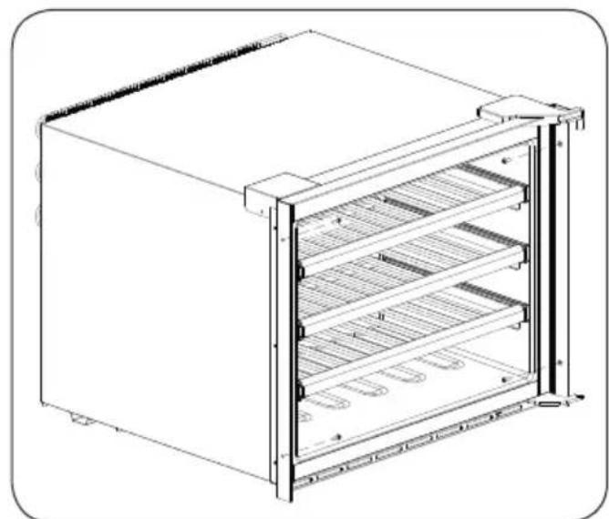 Fulgor Milano FWC 4522 TC ME - SERIE INCASSO A COLONNA (Incasso in un mobile della cucina) - 3