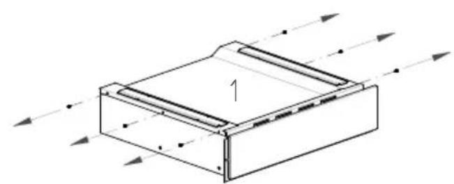 Fulgor Milano FWC 4522 TC ME - STURCTURE AND DESCRIPTION - 9