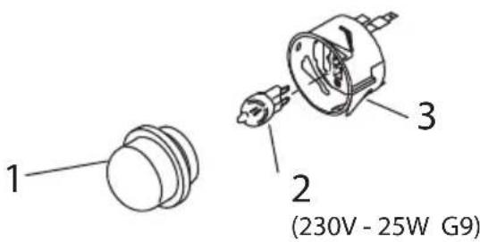 Fulgor Milano FQO 6010 P MT X - Controller of: - 1
