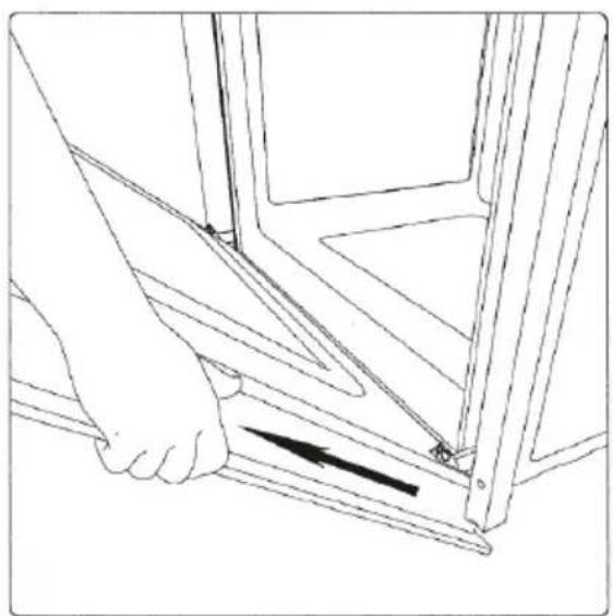 Fulgor Milano FQO 6010 P MT X - Desmontagem da porta forno - 1