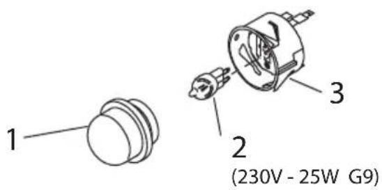 Fulgor Milano FQO 6010 P MT X - Make sure that: - 1