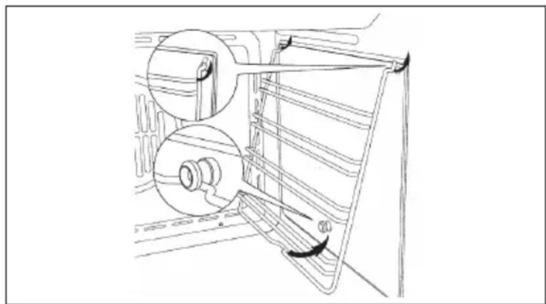 Fulgor Milano FQO 6010 P MT X - Guias desmontables - 1