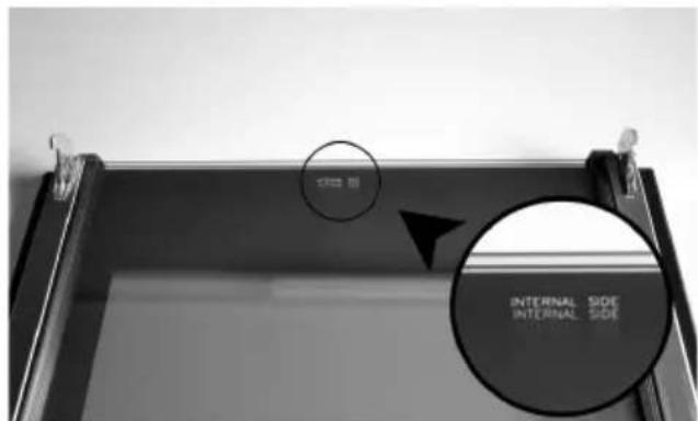Fulgor Milano FQO 6010 P MT X - Como desmontar os vidros da porta panoramicica "FULL GLASS" - 6