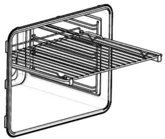 Fulgor Milano FQO 6010 P MT X - AUSBAUBARE SCHIENEN - 2