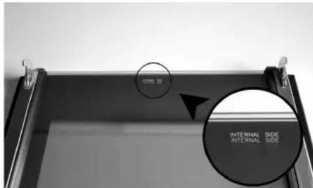 Fulgor Milano FQO 6010 P MT X - Demontage der Innenscheiben für die Panorama für FULL GLASS - 6