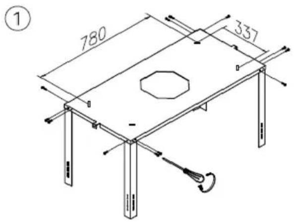 Fulgor Milano FQHI 1200 X - BEDIENUNGS-, WARTUNGS- UND INSTALLATIONSHANDBUCH ABZUGSHAUBE - 64
