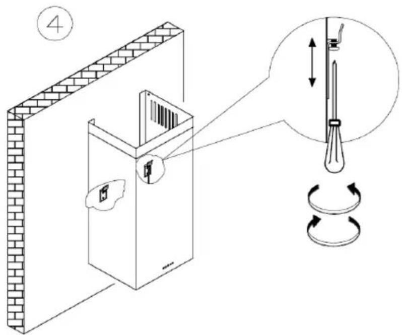 Fulgor Milano FQHI 1200 X - BEDIENUNGS-, WARTUNGS- UND INSTALLATIONSHANDBUCH ABZUGSHAUBE - 58