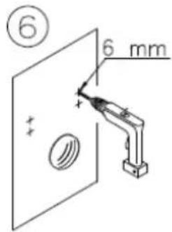 Fulgor Milano FQHI 1200 X - BEDIENUNGS-, WARTUNGS- UND INSTALLATIONSHANDBUCH ABZUGSHAUBE - 44