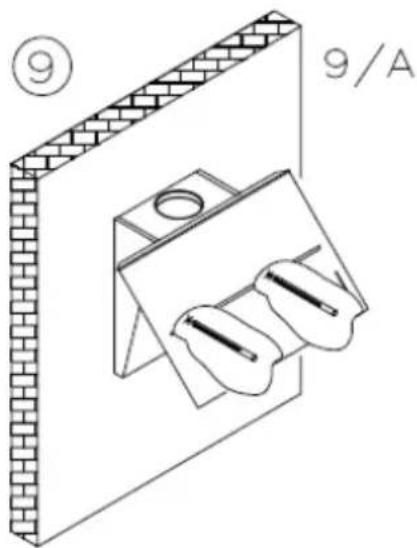 Fulgor Milano FQHI 1200 X - BEDIENUNGS-, WARTUNGS- UND INSTALLATIONSHANDBUCH ABZUGSHAUBE - 47