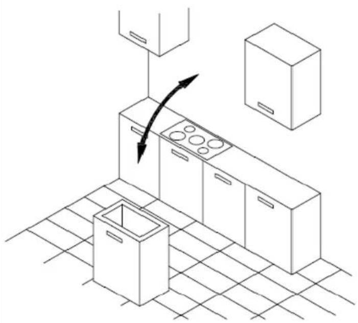 Fulgor Milano FQHI 1200 X - BEDIENUNGS-, WARTUNGS- UND INSTALLATIONSHANDBUCH ABZUGSHAUBE - 16
