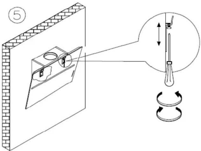 Fulgor Milano FQHI 1200 X - BEDIENUNGS-, WARTUNGS- UND INSTALLATIONSHANDBUCH ABZUGSHAUBE - 24