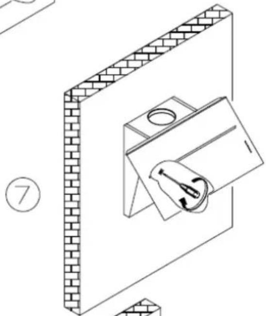 Fulgor Milano FQHI 1200 X - BEDIENUNGS-, WARTUNGS- UND INSTALLATIONSHANDBUCH ABZUGSHAUBE - 27