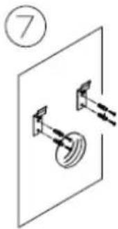 Fulgor Milano FQHI 1200 X - BEDIENUNGS-, WARTUNGS- UND INSTALLATIONSHANDBUCH ABZUGSHAUBE - 45