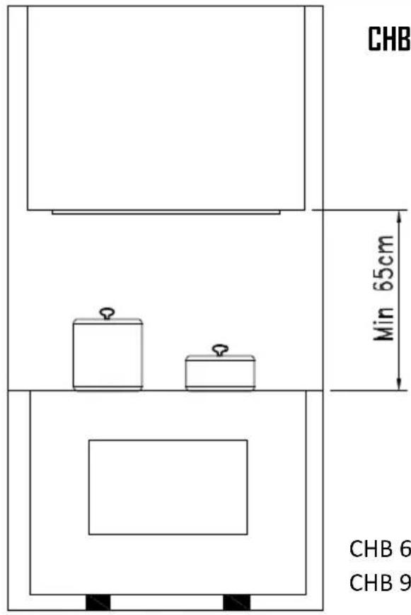 Fulgor Milano FQHI 1200 X - BEDIENUNGS-, WARTUNGS- UND INSTALLATIONSHANDBUCH ABZUGSHAUBE - 14