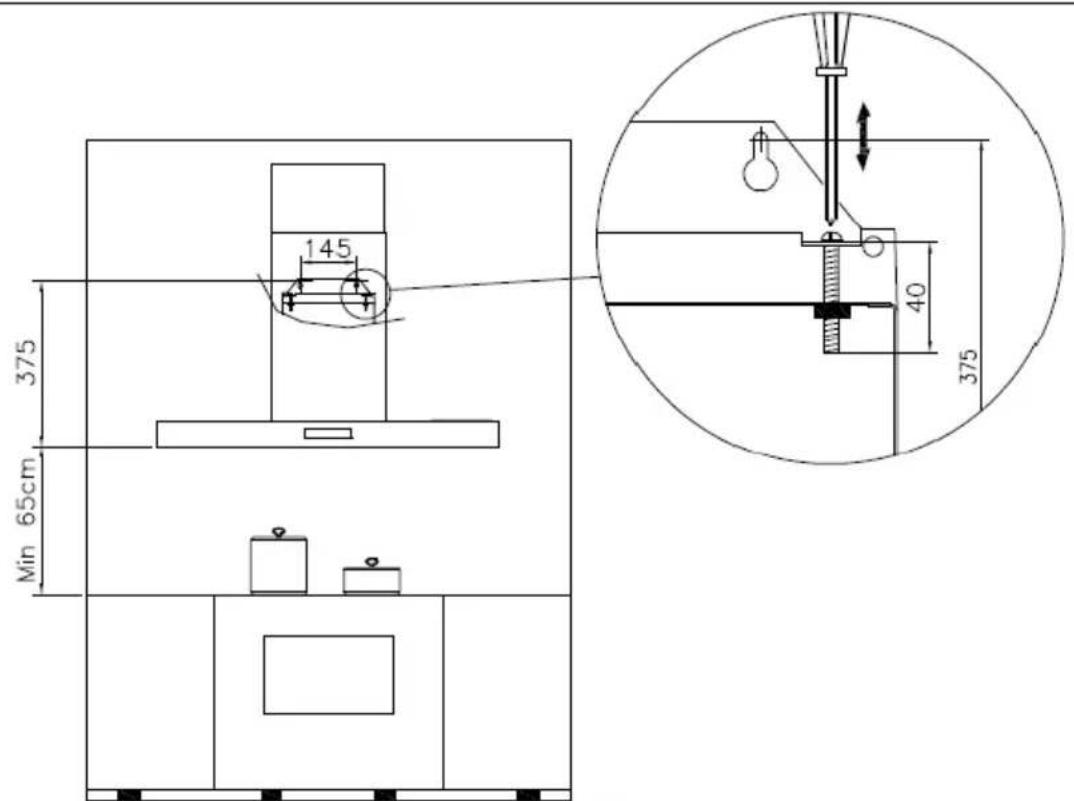 Fulgor Milano FQHI 1200 X - BEDIENUNGS-, WARTUNGS- UND INSTALLATIONSHANDBUCH ABZUGSHAUBE - 51