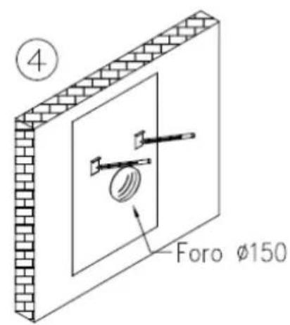 Fulgor Milano FQHI 1200 X - BEDIENUNGS-, WARTUNGS- UND INSTALLATIONSHANDBUCH ABZUGSHAUBE - 42
