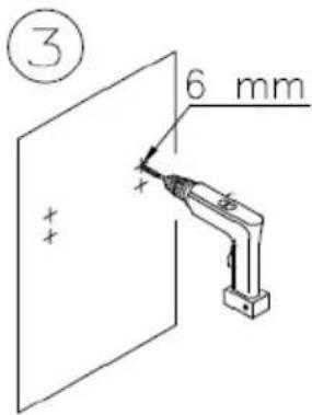 Fulgor Milano FQHI 1200 X - BEDIENUNGS-, WARTUNGS- UND INSTALLATIONSHANDBUCH ABZUGSHAUBE - 22