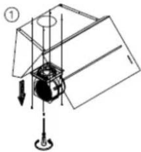 Fulgor Milano FQHI 1200 X - BEDIENUNGS-, WARTUNGS- UND INSTALLATIONSHANDBUCH ABZUGSHAUBE - 33