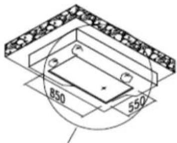 Fulgor Milano FQHI 1200 X - BEDIENUNGS-, WARTUNGS- UND INSTALLATIONSHANDBUCH ABZUGSHAUBE - 8