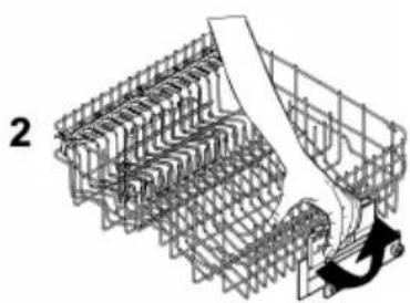 Fulgor Milano FDW82102 - CESTO SUPERIOR - 7