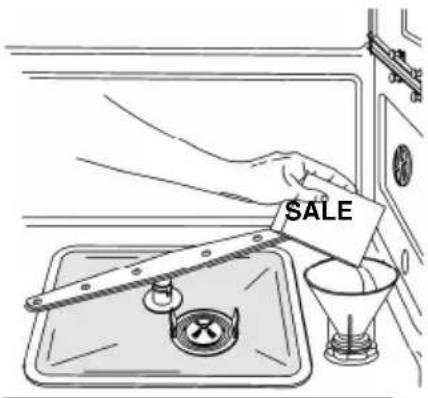 Fulgor Milano FDW82102 - Uso del dolcificatore dell'acqua - 2