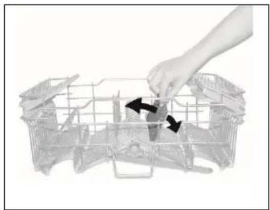 Fulgor Milano FDW82102 - CESTELLO SUPERIORE - 4
