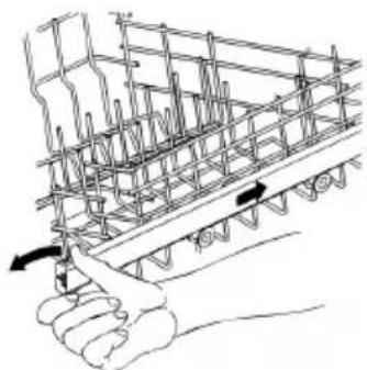 Fulgor Milano FDW82102 - CESTO SUPERIOR - 6