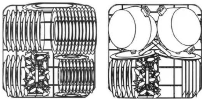 Fulgor Milano FDW82102 - INSERTI CESTO INFERIORE - 2