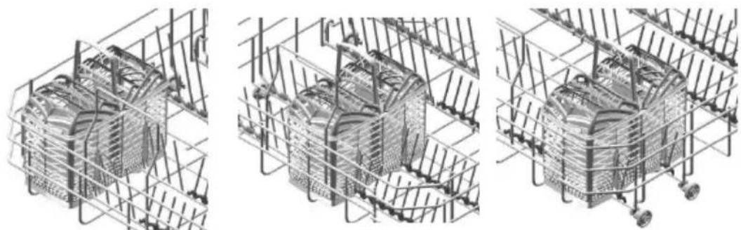 Fulgor Milano FDW82102 - PANIER A COUVERTS - 2