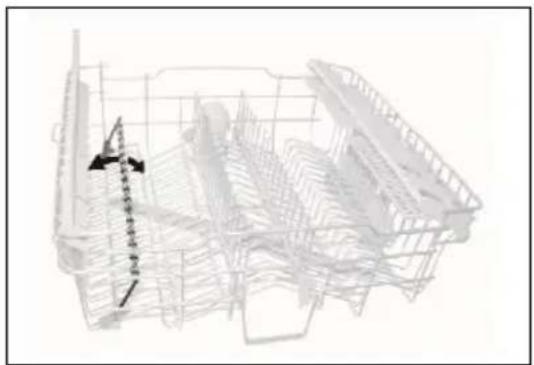 Fulgor Milano FDW82102 - LOADING THE UPPER BASKET - 3