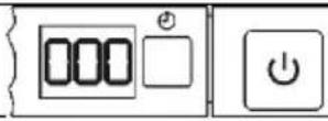 Fulgor Milano FDW82102 - El panel superior - 2
