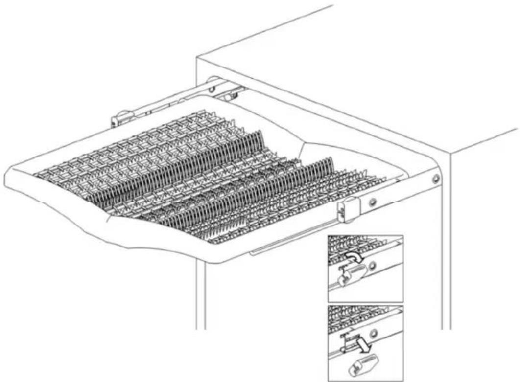 Fulgor Milano FDW82102 - CESTO PORTACUBIERTOS SUPERIOR - 1