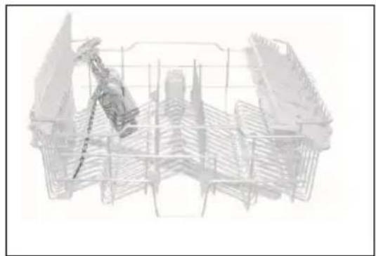 Fulgor Milano FDW82102 - LOADING THE UPPER BASKET - 4