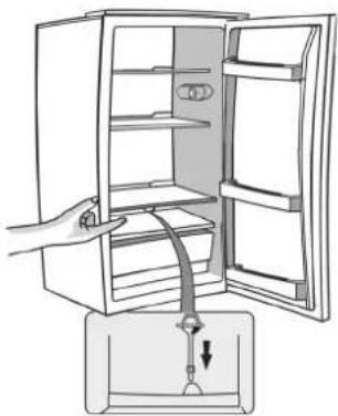 BAUKNECHT KR 185 A++ - Afrimning af frostboksen - 1