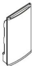 BAUKNECHT KR 185 A++ - A belso ter ajtajanak megforditasa - 3