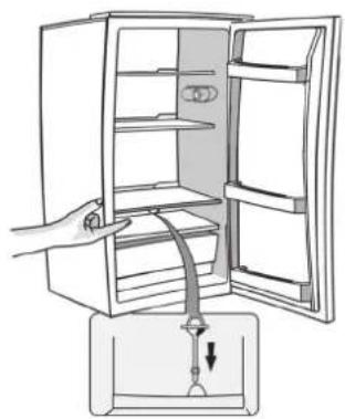 BAUKNECHT KR 185 A++ - Comment dégivrer et nettoyer le réfrigérateur - 1
