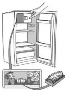 BAUKNECHT KR 185 A++ - HOW TO OPERATE THE LOW TEMPERATURE COMPARTMENT - 1