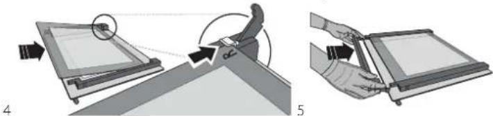 BAUKNECHT BAR2 KN5V2 IN - CLICK &amp; CLEAN - CLEANING THE GLASS - 5
